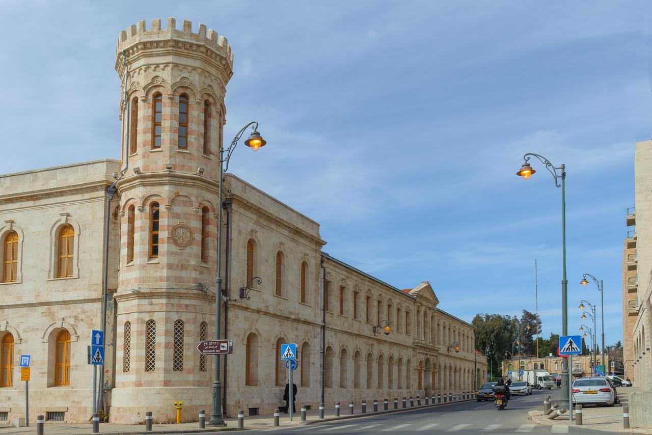 Leonardo Boutique Jerusalem Hotel Luaran gambar