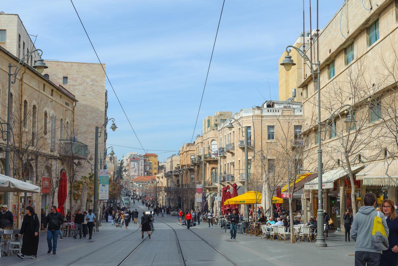 Leonardo Boutique Jerusalem Hotel Luaran gambar