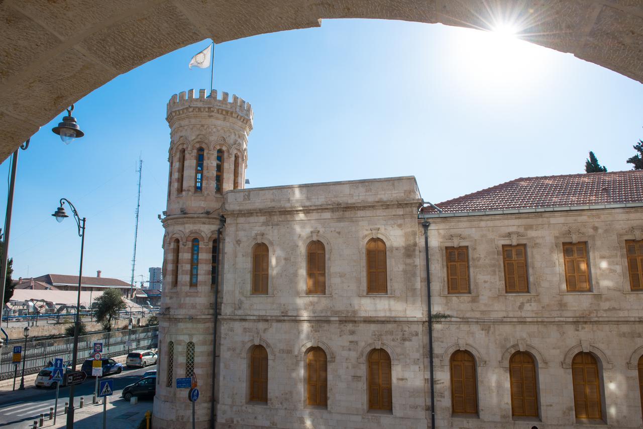 Leonardo Boutique Jerusalem Hotel Luaran gambar